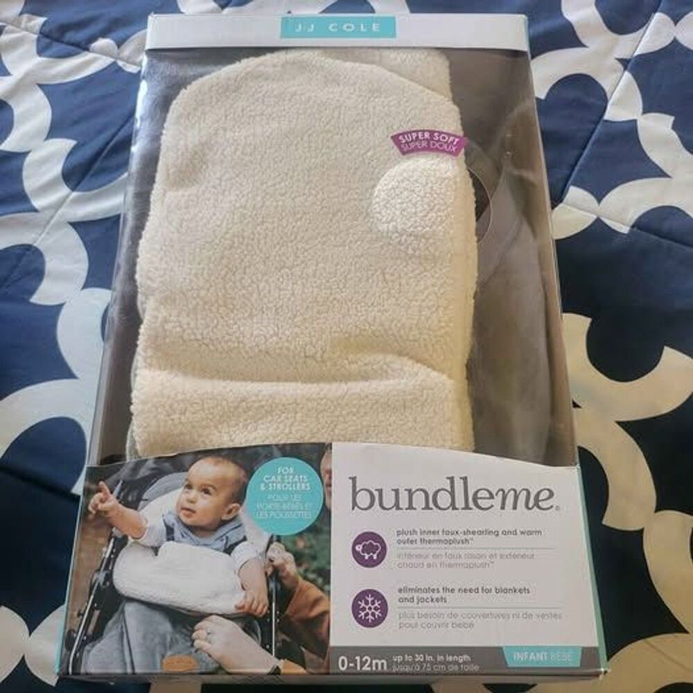 JJ Cole Bundleme Infant Car Seat and Stroller Cover